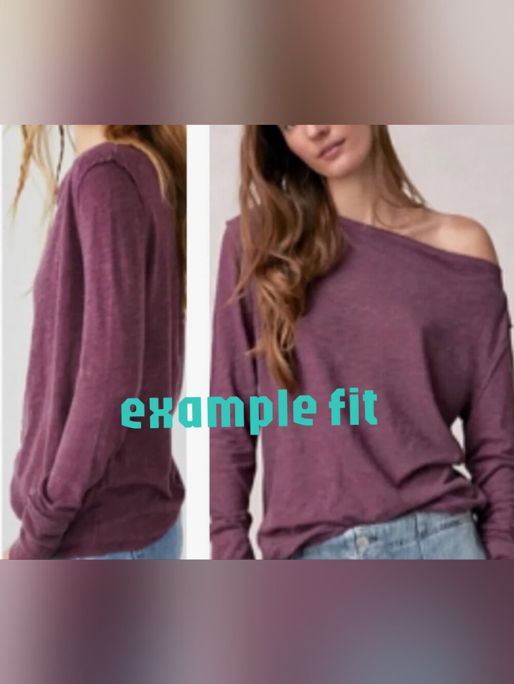 We the Free KIMMI Top, Light Blue XL